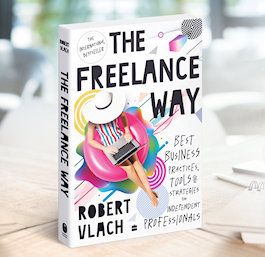 Bestselling book The Freelance Way